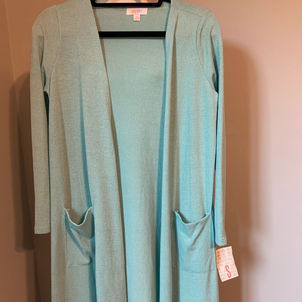 Mint green Sarah light sweater